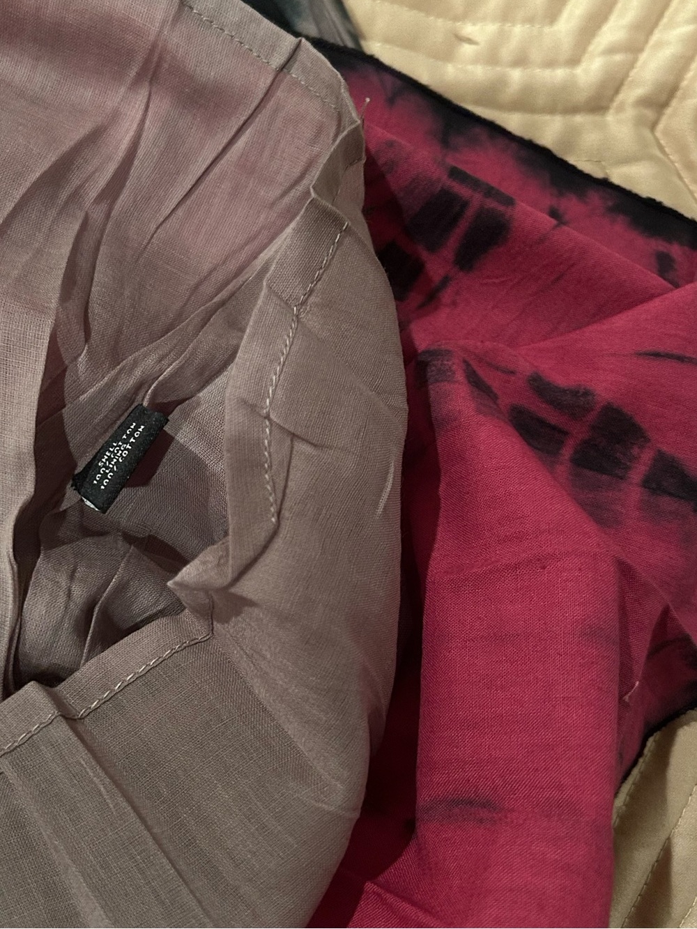 New Mix Nouveau Tie Dye Skirt size 8 Black/Fushia - Picture 9 of 11